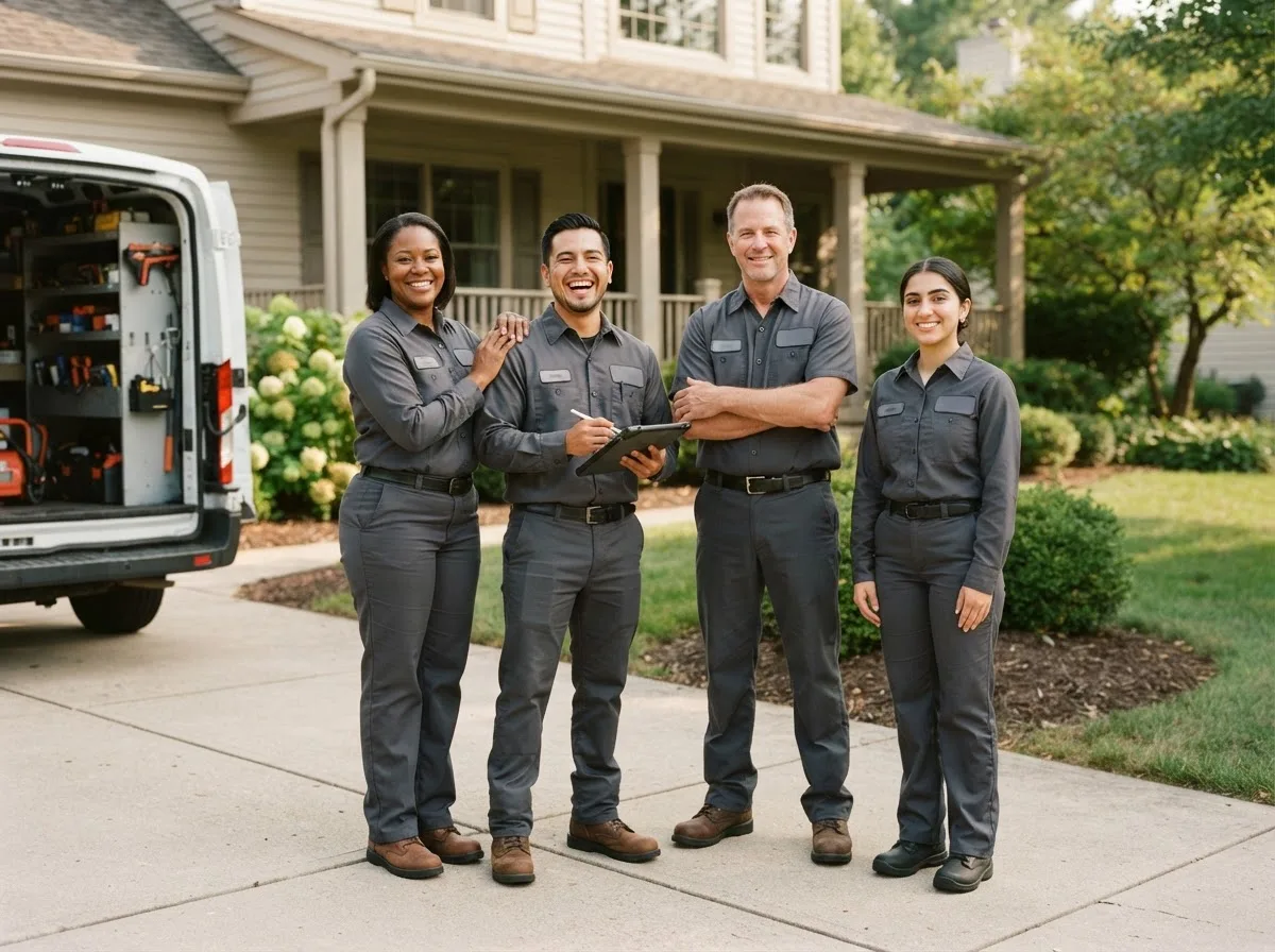 Licensed pest control technician near Williamstown, KY